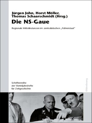 cover image of Die NS-Gaue